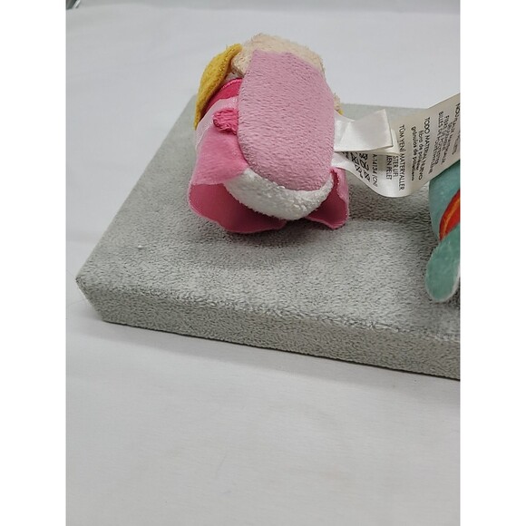 Disney "Tsum Tsum" Mini Plush Character Toy  Dumbo and Princess Aurora Lot Of 2 - Picture 9 of 16